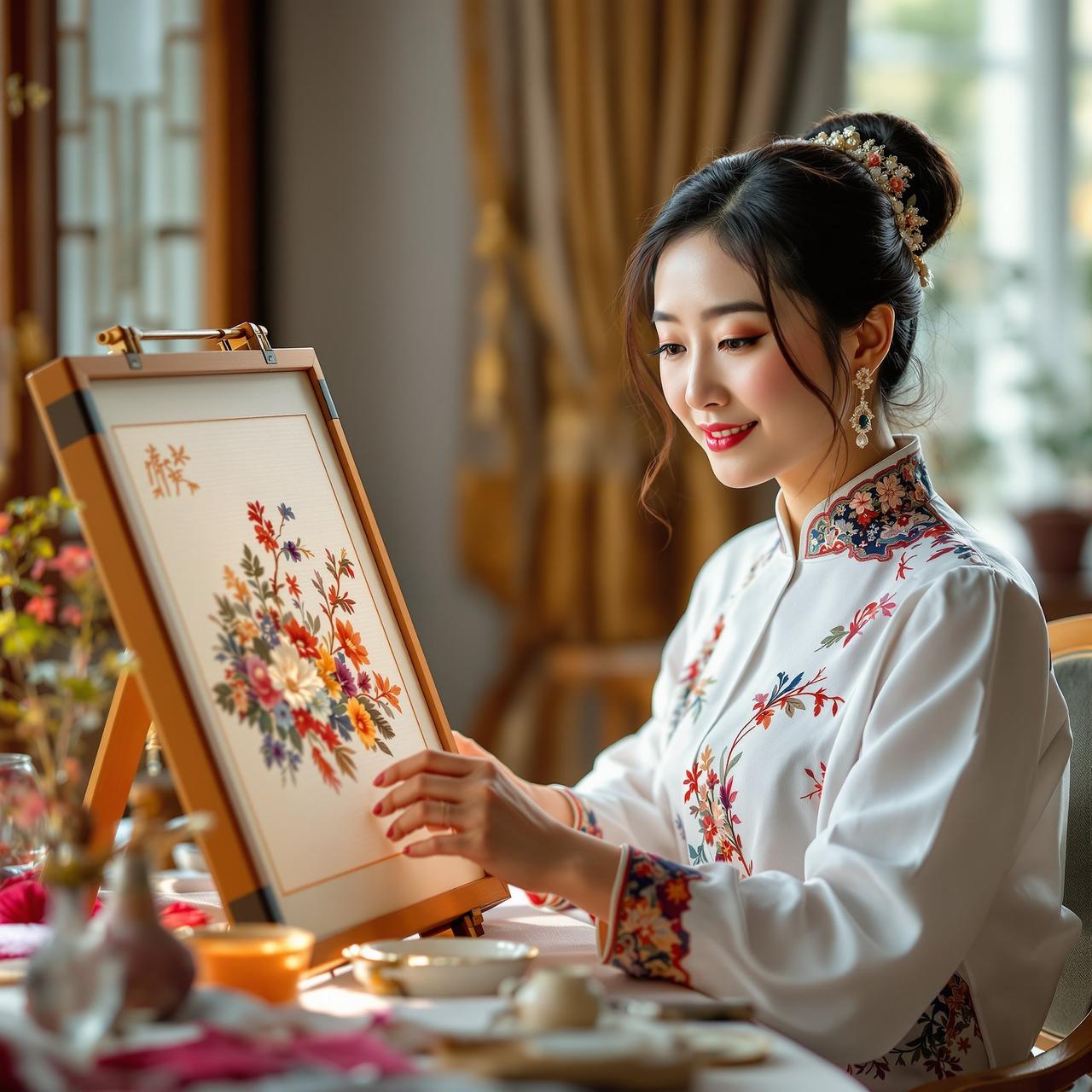 无尽动漫主创团队 - 林绣心